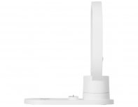 Charging station wireless 4-in-1 Evolt Portal with lamp, 15 W, white (592206)