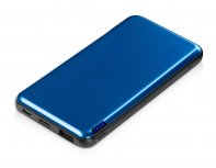 Аккумулятор внешний Evolt Forge v.2 металл, 10000mah, синий (591202)