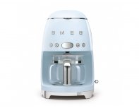 Кофеварка Smeg DCF02PBEU голубой
