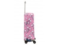 Cover for a suitcase Routemark White & Fluffy S (SP310), Art. Lebedev Studio