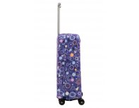 Cover for a suitcase Routemark Spangles, sparks, confetti S (SP310)
