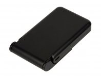Аккумулятор внешний магнитный Qjet MagnIQ, 5000 mAh, черный (230437)