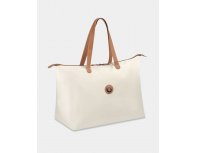Сумка женская Delsey Chatelet Air 2.0, 44,5x33,5x25 см, белый (00167640315)
