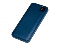 Battery external with built-in cables Evolt Frame, 10000mAh, dark blue (590170.72)