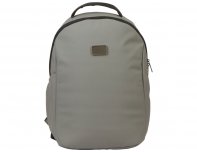 Backpack Voyager Sofit laptop made of eco‑leather, gray (935710)
