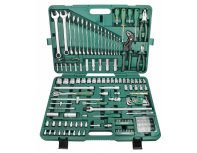 Набор инструмента универсальный Jonnesway 1/4" 1/2"DR 142 предмета S04H524142S
