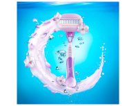 Replaceable cartridges for razor Gillette Venus Comfortglide Breeze 4 pcs.