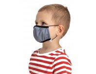 Children's face mask Routemark Aero grey