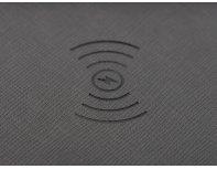 Wireless Charging LCD Mouse Pad Qjet Multi Pad 10W Black (788725)