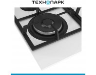 Cooking surface Hotpoint HGS 62F/WH