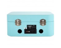 Vinyl record player Alive Audio Stories Turquoise STR-06-TS