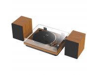 Проигрыватель виниловых пластинок Alive Audio Symphony Dark Wood