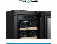 Шкаф винный встраиваемый Libhof CX-19 Black/черный