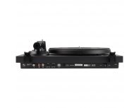 Vinyl record player Radiotehnika LP002D Black