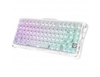 Keyboard Gravastar Mercury K1 Lite Mint pink-blue