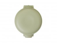 Thermocup vacuum with a Waterline Guard button, 400 ml, tube, olive (827513W)