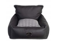 Pet bed AntePrima Aurora, black, 47х47х25/15 cm RA-325151