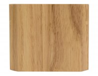 Set cheese Eat&Bite Break: 2 ceramic knives on a wooden stand, ceramic board (825908)