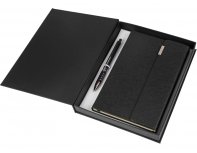 Gift set Luxe Tactical Dark: A5 notebook, ballpoint pen, black (10711100)