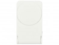 Аккумулятор внешний магнитный Qjet MagnIQ, 5000 mAh, белый (230436)