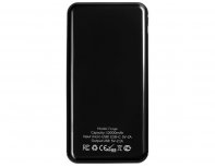 Аккумулятор внешний Evolt Forge v.2, металл, 10000mah, черный (591207)