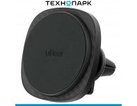 Держатель автомобильный с беспроводной зарядкой uBear Way Magnetic Car mount with Wireless Charging (WL19BL18WY-ADM)
