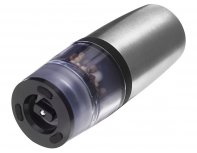 Mill electric spice Yoyony Origanum, battery operated, silver (875610)
