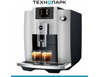 Кофемашина Jura E6 Platin EC (15440)