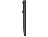 Gift set Lettertone Goethe with A5 notepad, 2 pens and a cardholder, black