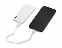 External battery Evolt Mini-5, 5000 mAh, white (392206)