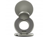 Устройство зарядное беспроводное Magssory Signature Pro 3 в 1 Qi2 Titan (WCH073t)