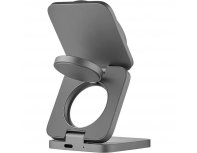 Устройство зарядное беспроводное uBear Balance Slim серый (WL24SG31BS-AW)