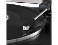 Vinyl record player Audio-Technica AT-LP60X black