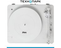 Vinyl record player Phaze Audio Adelle Siberian White