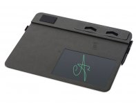 Wireless Charging LCD Mouse Pad Qjet Multi Pad 10W Black (788725)
