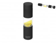 Water Bottle Asobu Flavour U See, 460ml, Black