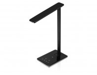 Table Lamp with Wireless Charging Evolt Starline, Black (592107)