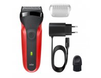 Электробритва Braun Series 3 300s Red