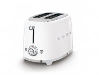 Тостер Smeg TSF01WHEU белый