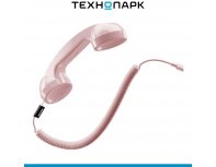 Wired headset Native Union Pop Phone pink