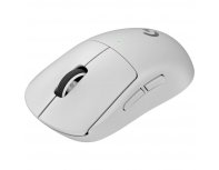 Мышь компьютерная Logitech Mouse PRO X SUPERLIGHT 2 SE White (910-007556)
