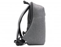 Рюкзак с защитой от краж Brand Charger Phantom Mini, 38x28x16 см, серый (832073)