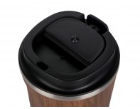 Thermal mug Asobu Cafe Compact 380 ml wood RA-288568