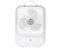 Desktop fan with stepless speed control Evolt Circa, white (968901)