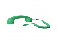 Гарнитура проводная Native Union Pop Phone зелёный