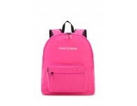 Folding backpack Swissgear polyester pink 21 l