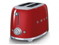 Тостер Smeg TSF01RDEU красный