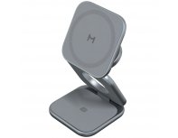 Устройство зарядное беспроводное Magssory Fold Ultra 3 в 1 для Apple полночь (WCH083m)