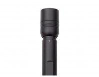 Фонарь Roq Wand на батарейках с регулируемым фокусом, IPX7, 250 Лм, черный (797321)