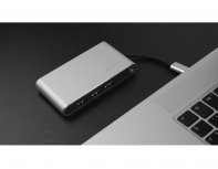Хаб USB Rombica Type-C Hermes Black/черный RA-243354